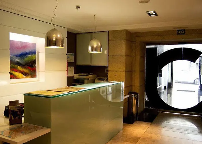 Hotel Room Pontevedra